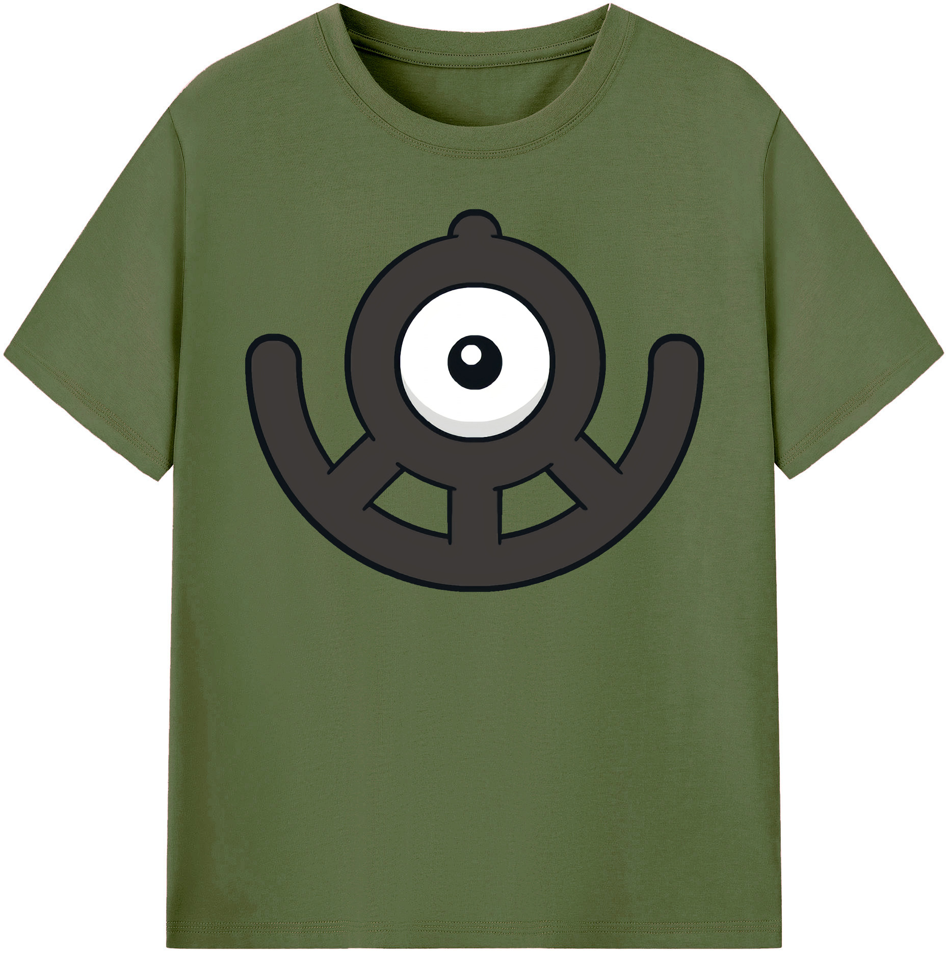 （画像用） ポケットモンスター Pokémon 綿100％半袖Tシャツ（フロントプリント）